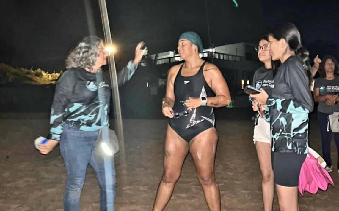 $!Mazatleca Skarlett Villanueva desafiará el Ironman 70.3 en la Riviera Nayarit