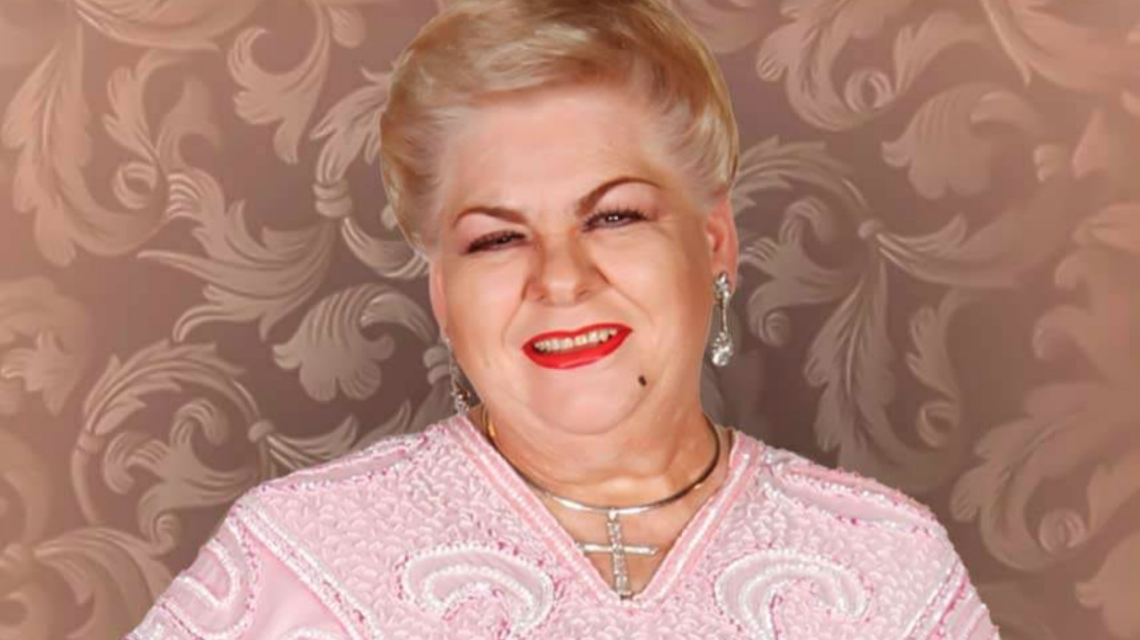 Paquita la del Barrio.