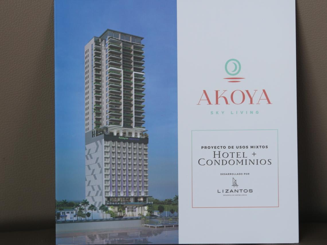 $!Presentan Proyecto Akoya Sky Living, una torre vertical que tendrá 130 habitaciones, en Mazatlán