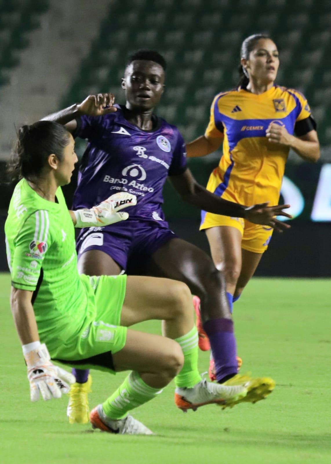 $!¡No levantan! Tigres devora a Mazatlán Femenil en El Encanto