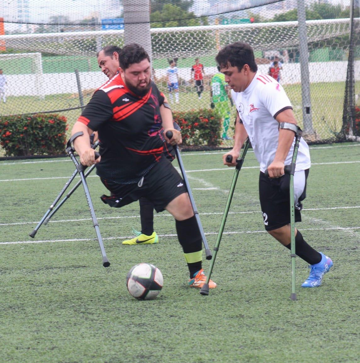 $!Zorros de Sinaloa FC cae ante Lobos de Jalisco en Liga Proan de Futbol de Amputados