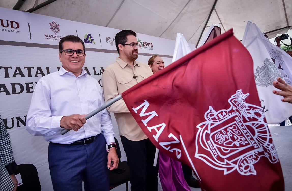 $!Inicia en Mazatlán la Campaña Estatal para la eliminación de criaderos del mosquito