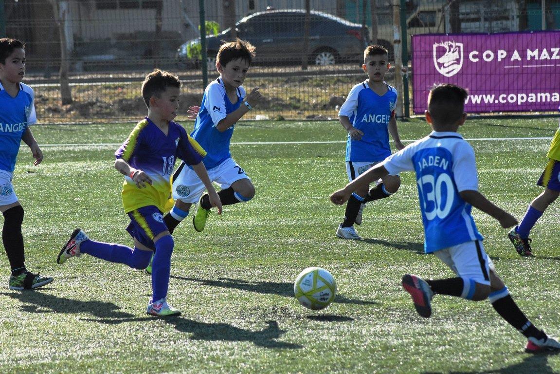 $!La Copa Mazatlán de futbol 7 arranca este miércoles 4 de mayo en El Kraken, de Mazatlán