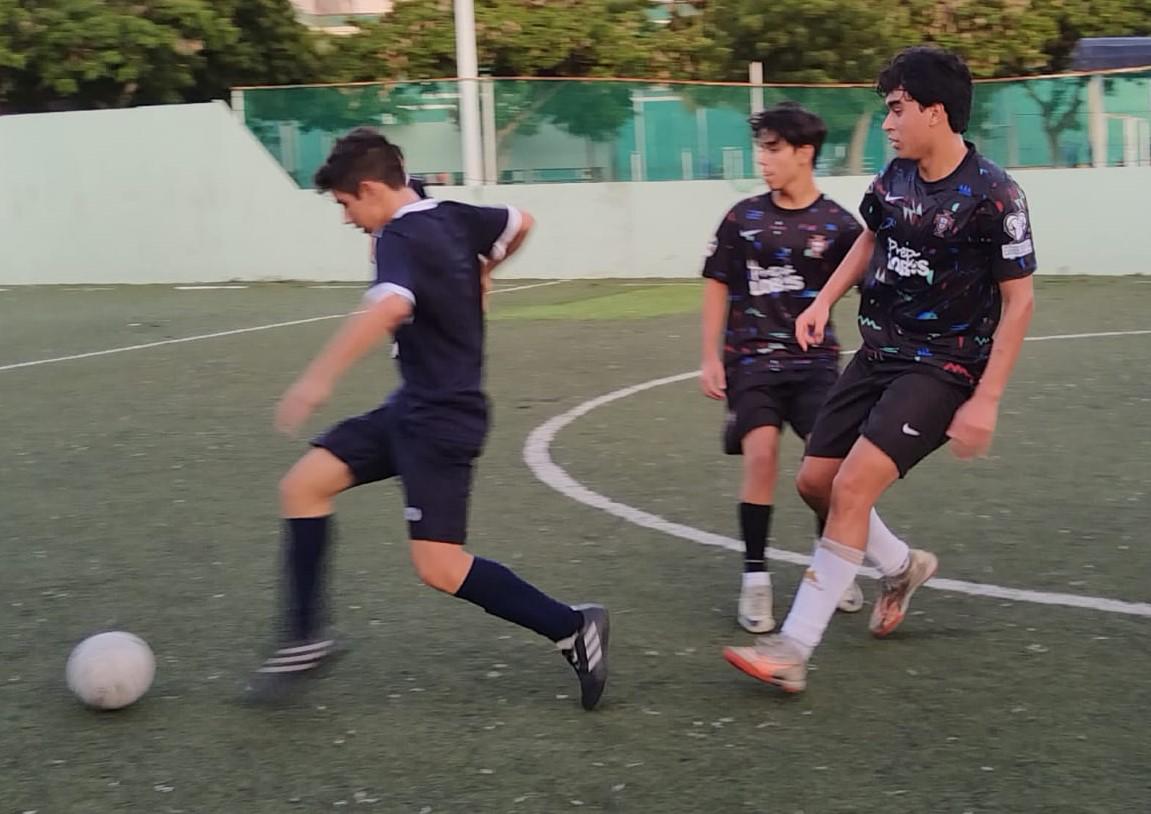 $!Entra en acción Liga Estudiantil de Futbol Rápido