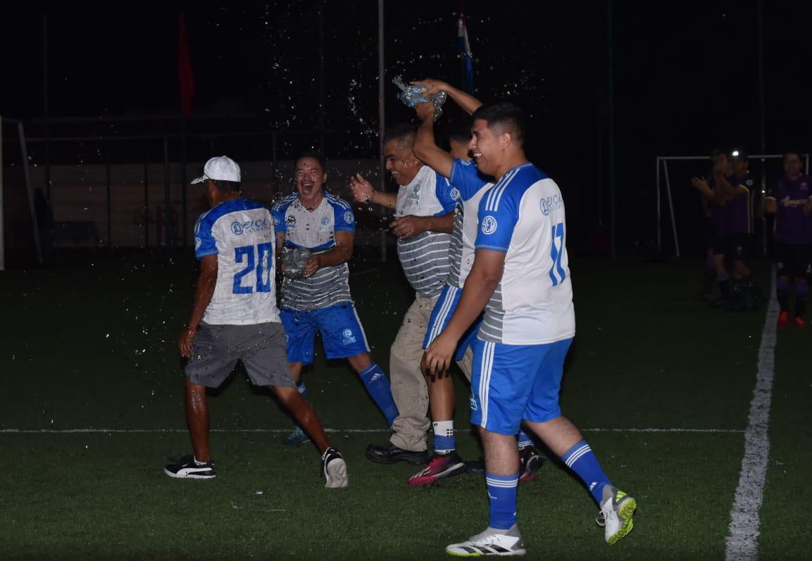 $!Se corona Mantenimiento FC en final de Torneo Intramuros de El Cid