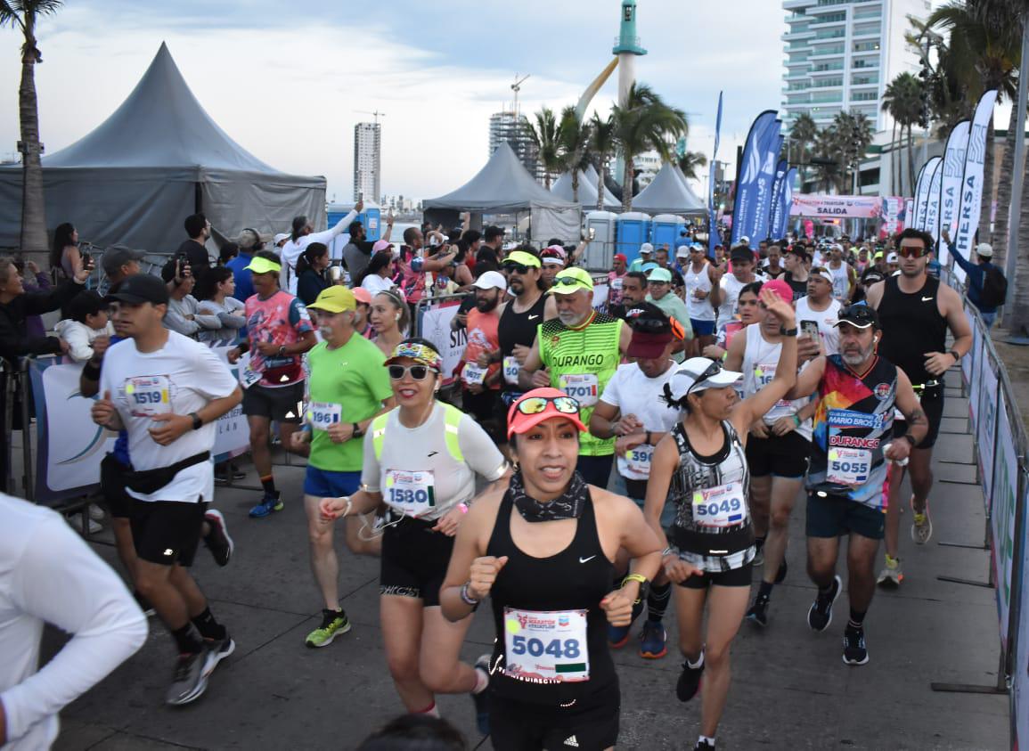 $!Mazatlán vivirá un intenso fin de semana deportivo con el Maratón y Triatlón Pacífico