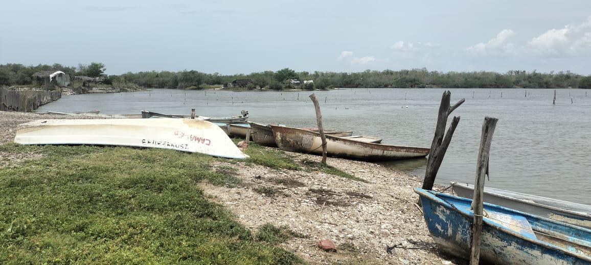 $!Preocupa a pescadores que falta de lluvias aumente salinidad en esteros de Rosario