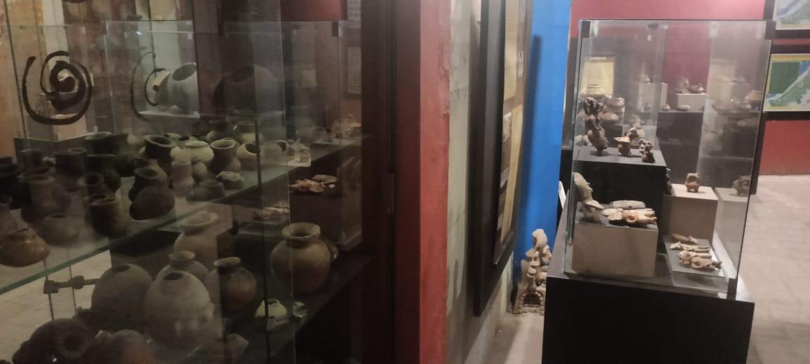 $!Por malas condiciones de museo en Chametla urgen a autoridades a emprender mejoras