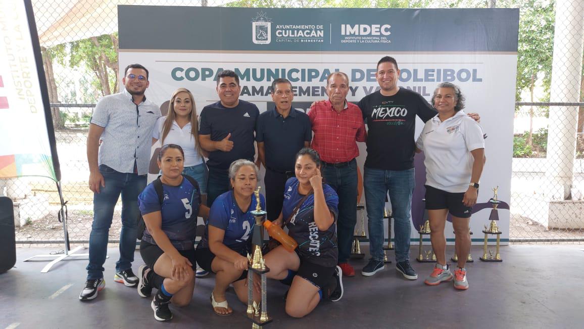 $!Surgen los campeones de la Copa Municipal de voleibol Imdec 2022