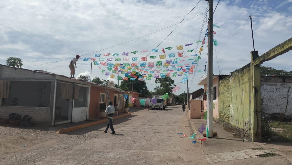 $!Inicia fiesta de la Virgen de Loreto en Cacalotán