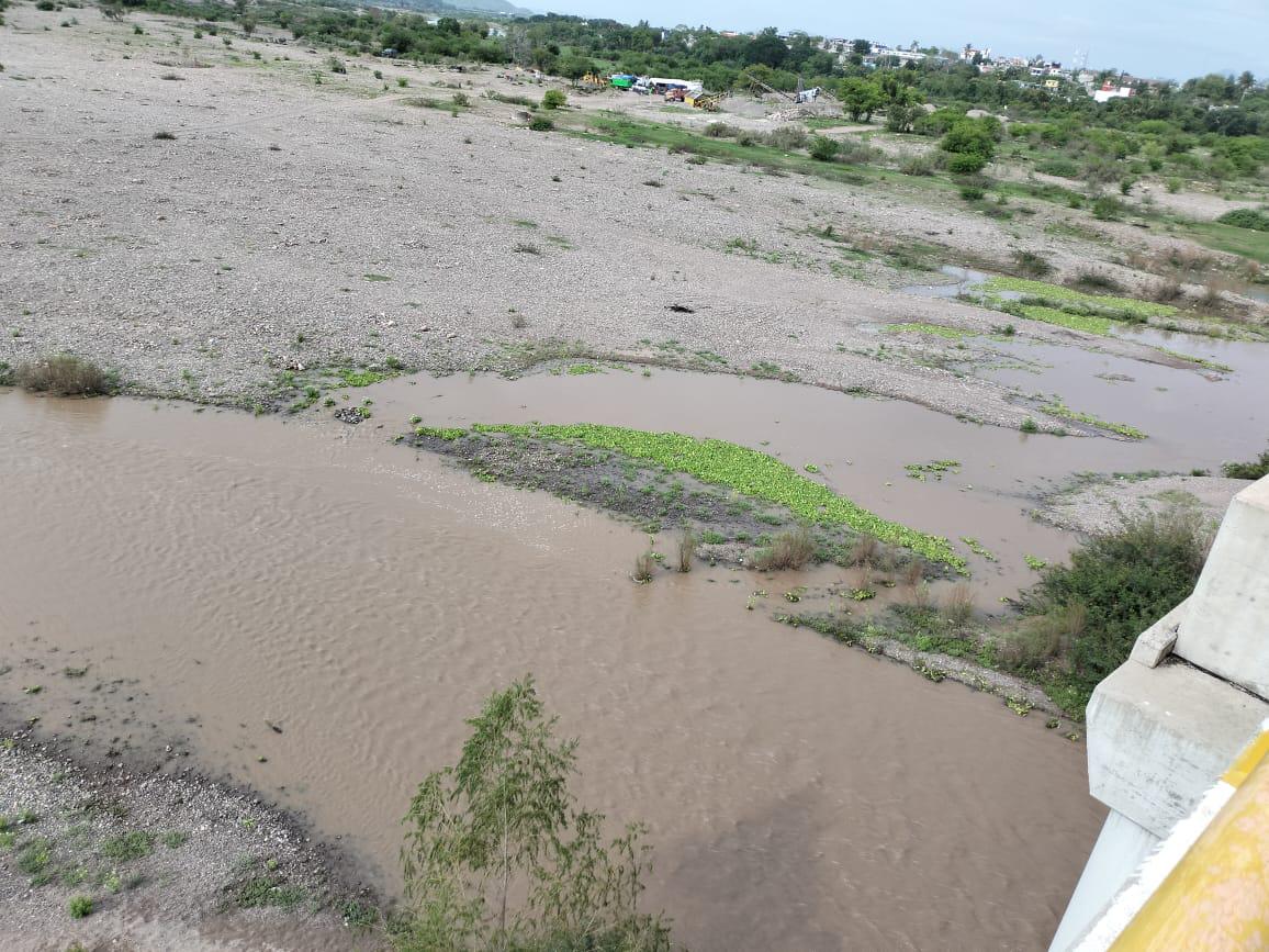 $!Río Baluarte se empieza a recuperar de la sequía extrema