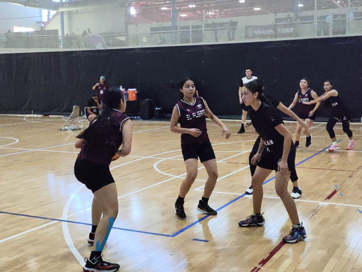 $!Dobletea la selección de Mazatlán en baloncesto 3x3 femenil