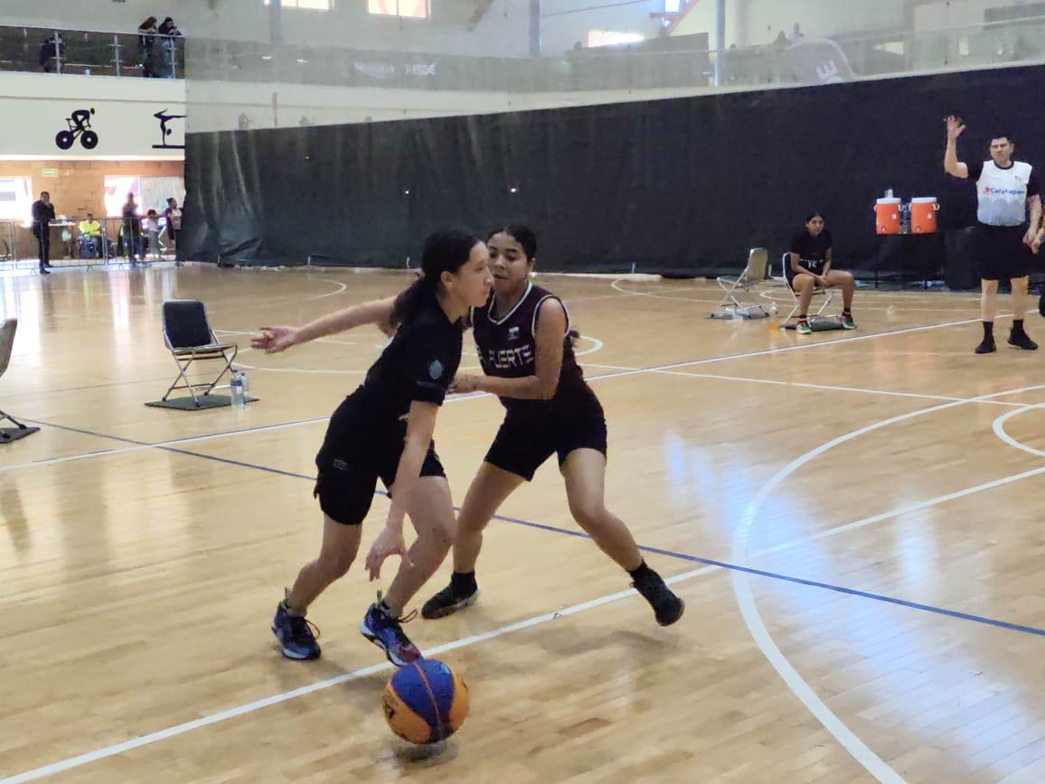 $!Dobletea la selección de Mazatlán en baloncesto 3x3 femenil