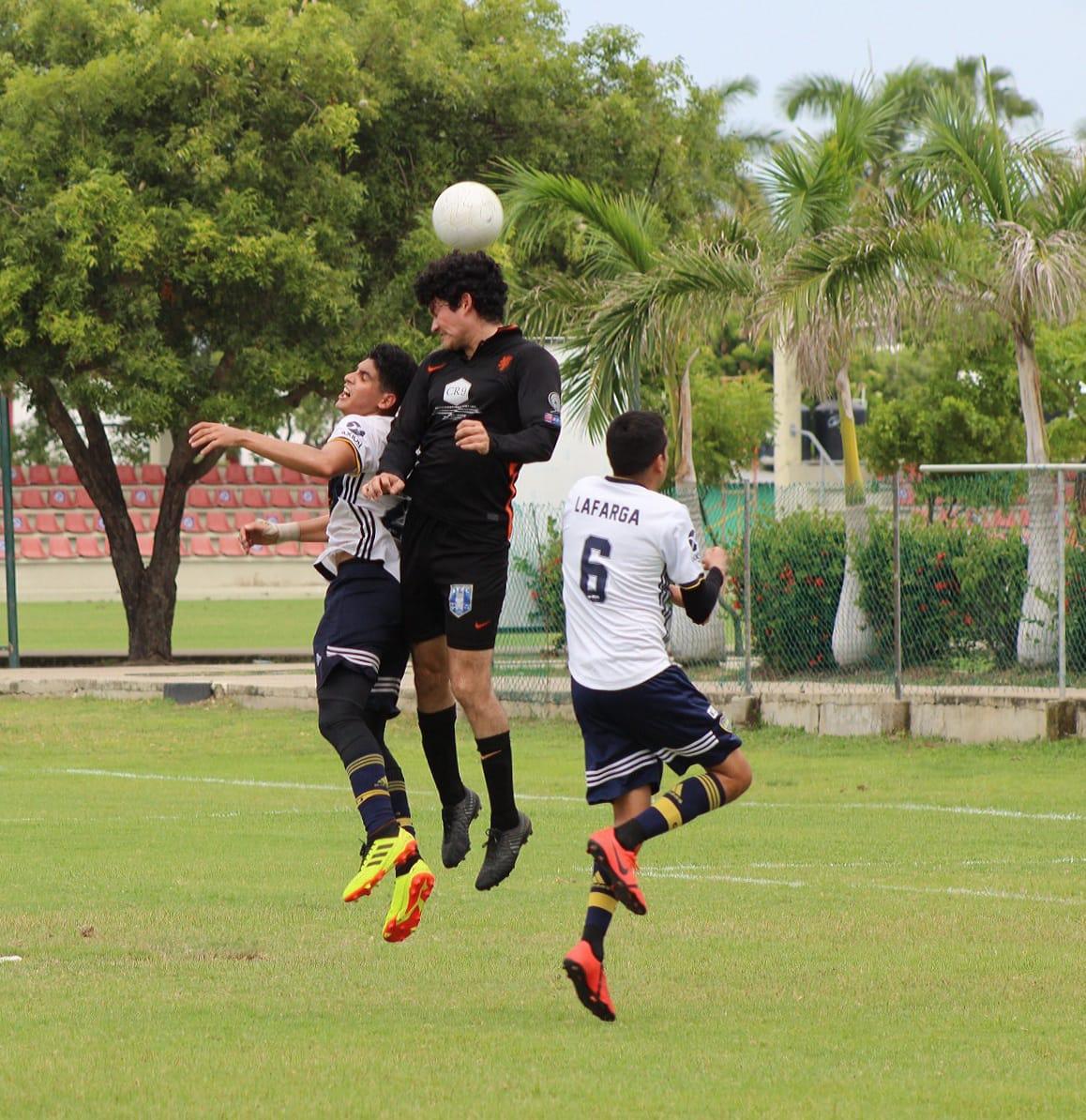 $!Despacho Partida levanta en tanda de penaltis el título del futbol de la Tercera Fuerza