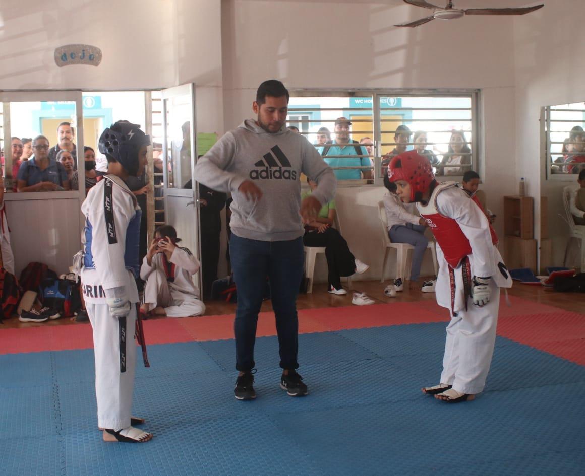 $!Preselección mazatleca de taekwondo cumple con evaluaciones rumbo a los Juegos Nacionales Conade 2023