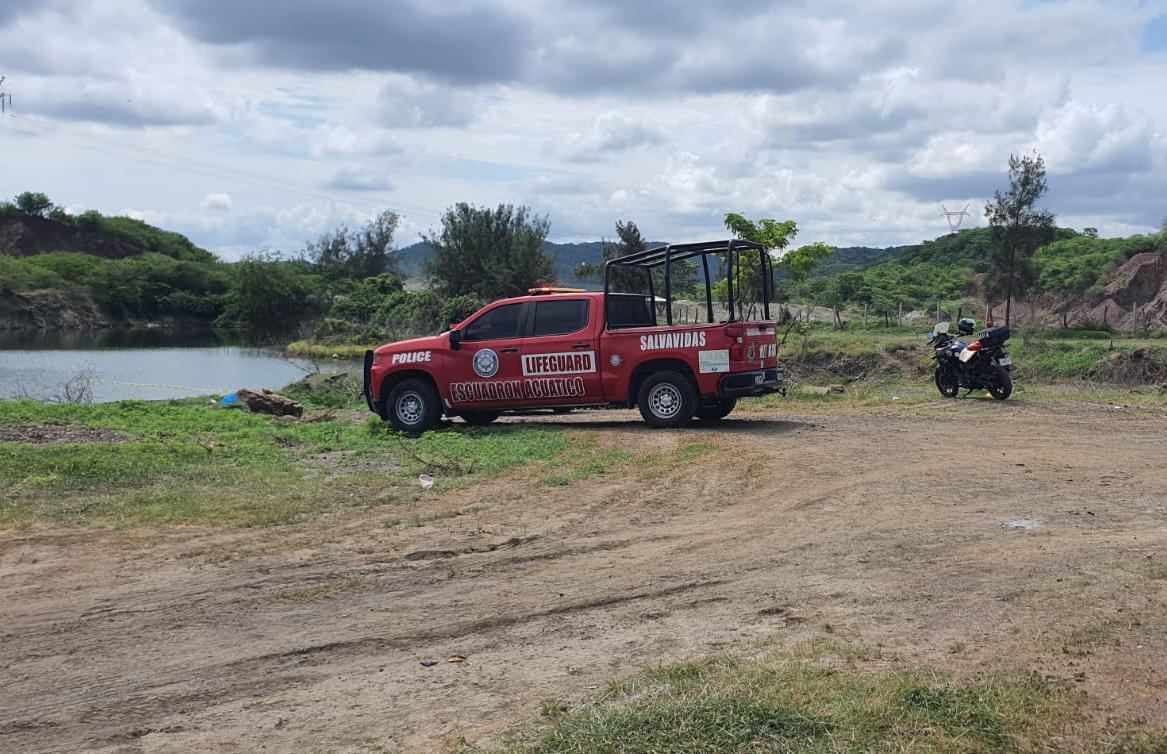 $!Sale a flote el cuerpo de hombre que desapareció en laguna de El Chilillo, en Mazatlán