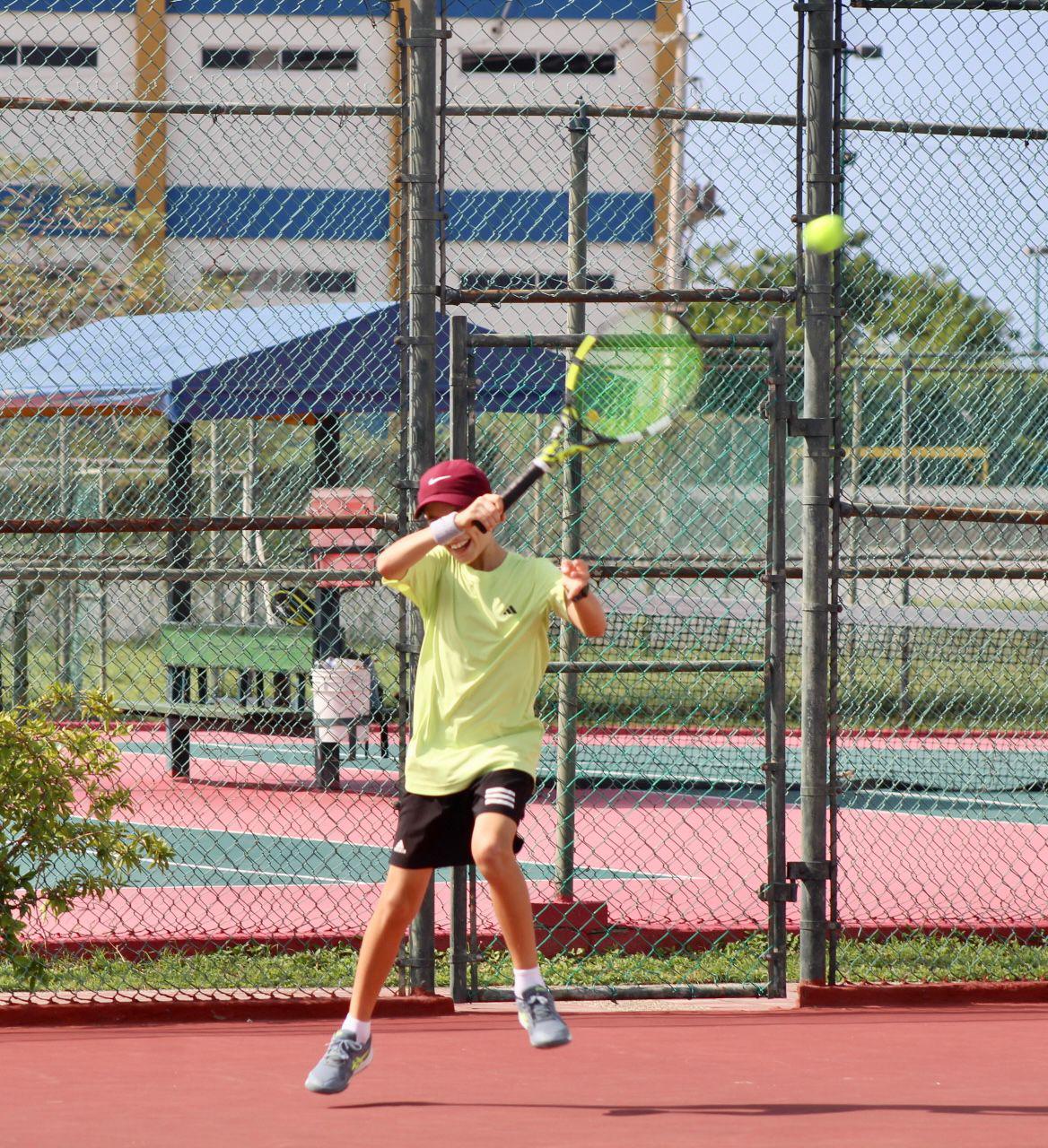 $!Surge primer campeón de la segunda fecha del Circuito de Tenis Imdem 2023