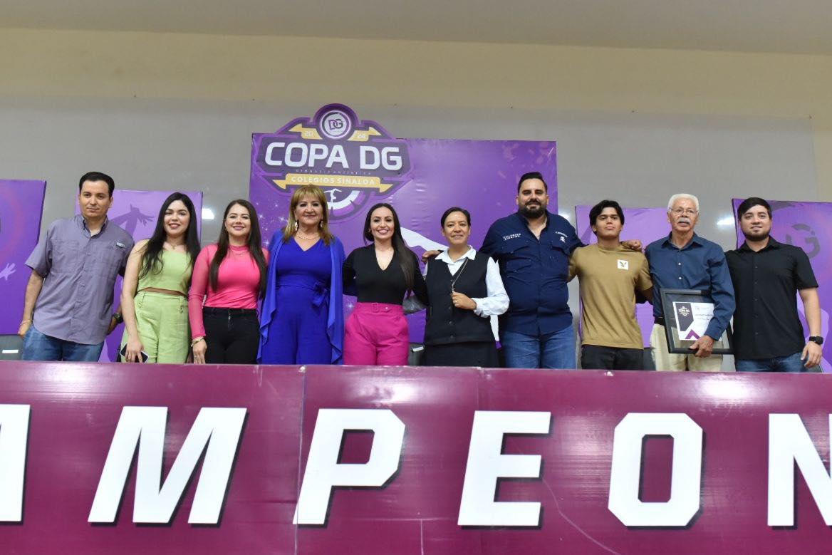 $!Inauguran en Culiacán la segunda edición de la Copa DG de gimnasia