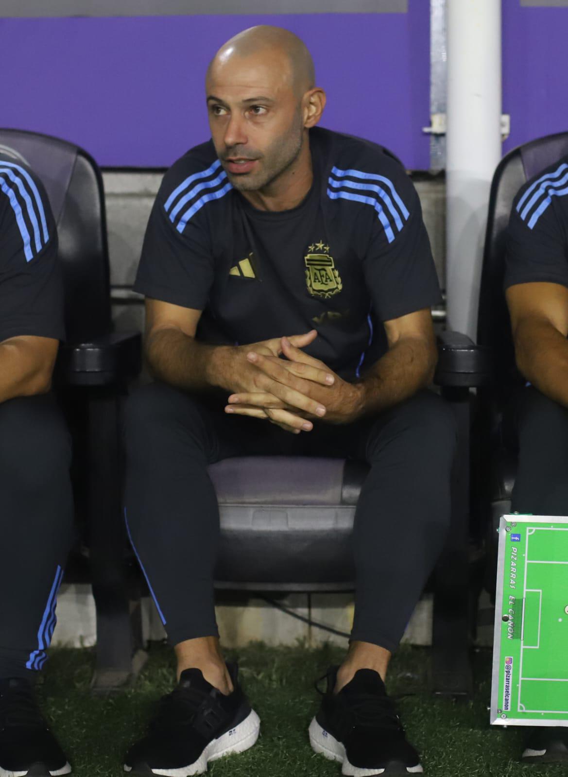 $!México es una selección que compite: Javier Mascherano