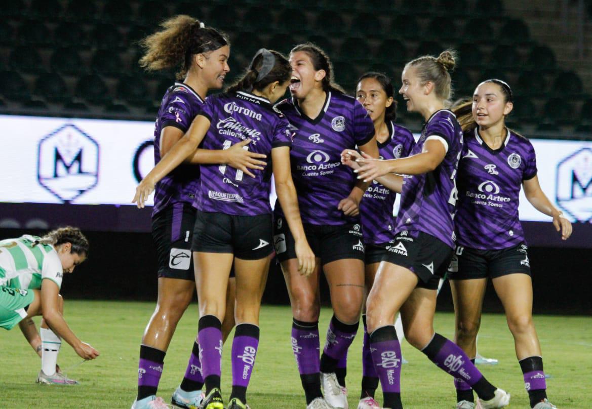 $!Mazatlán FC Femenil suma su primer punto en el Apertura 2023