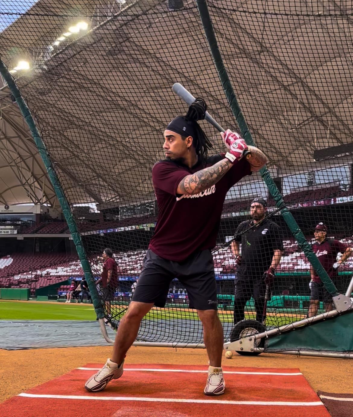 $!Tomateros tienen su primera práctica previa a la semifinal