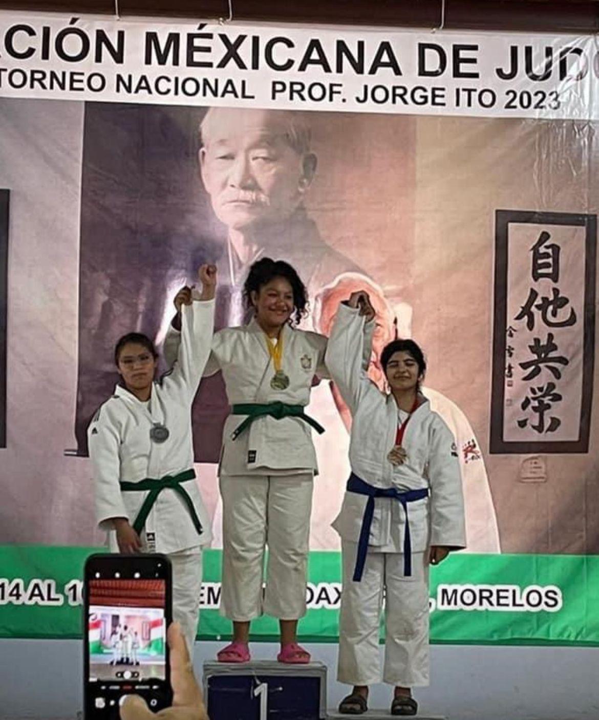 $!Ana Lucía Álvarez encabeza exitosa participación del judo de Sinaloa