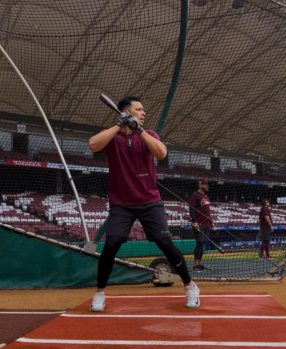 $!Tomateros tienen su primera práctica previa a la semifinal