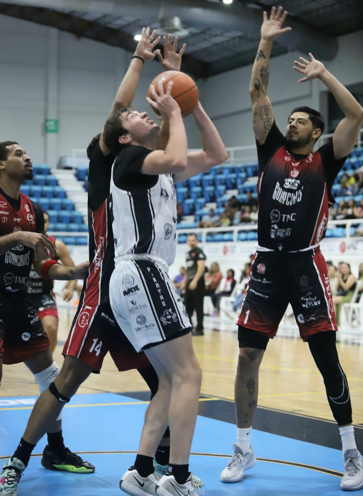 $!Inicia con pie izquierdo Piratas Basketball frente a Guaycuras