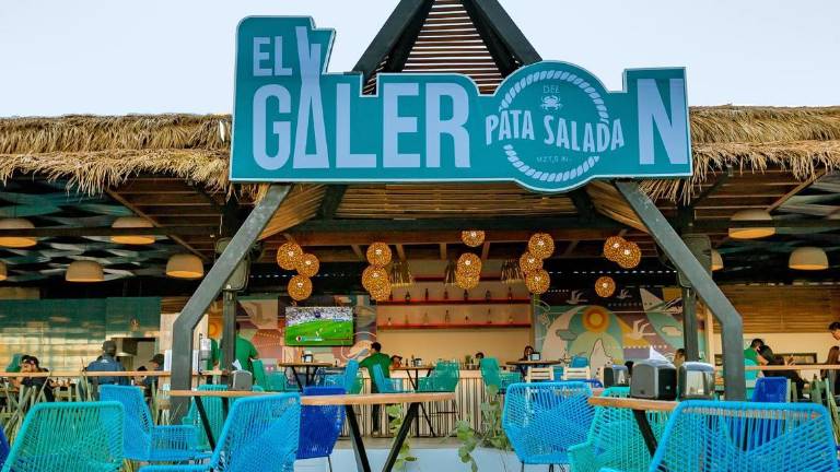 El mejor ambiente y sazón llegan a Mazatlán con El Galeron del Pata