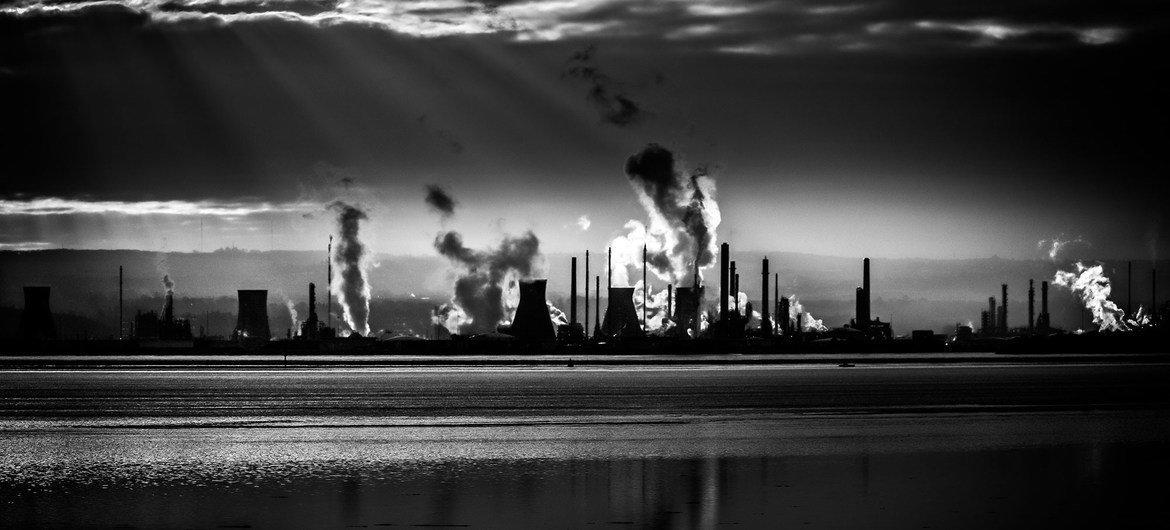 $!La quema de combustibles fósiles emite una serie de contaminantes atmosféricos que son perjudiciales tanto para el medio ambiente como para la salud pública.