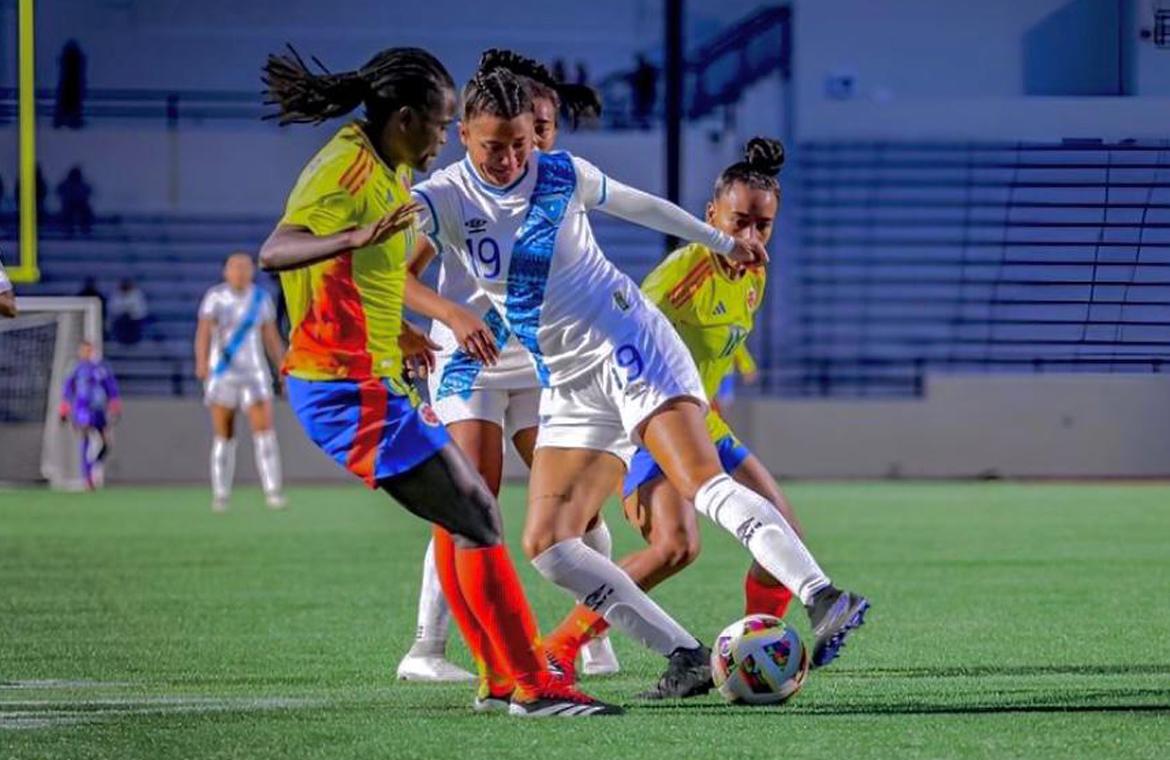 $!Cañonera Samantha López vuelve a recibir llamado de Selección de Guatemala