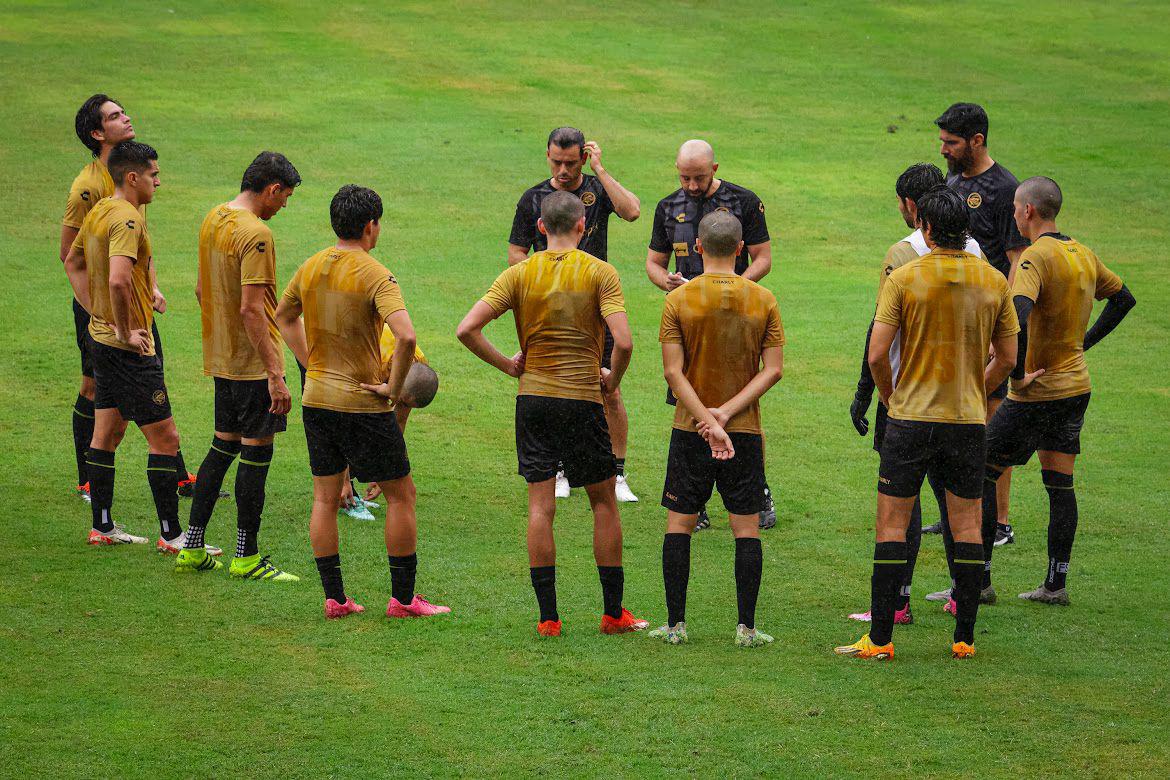 $!Dorados se prepara para la Copa Pacífico