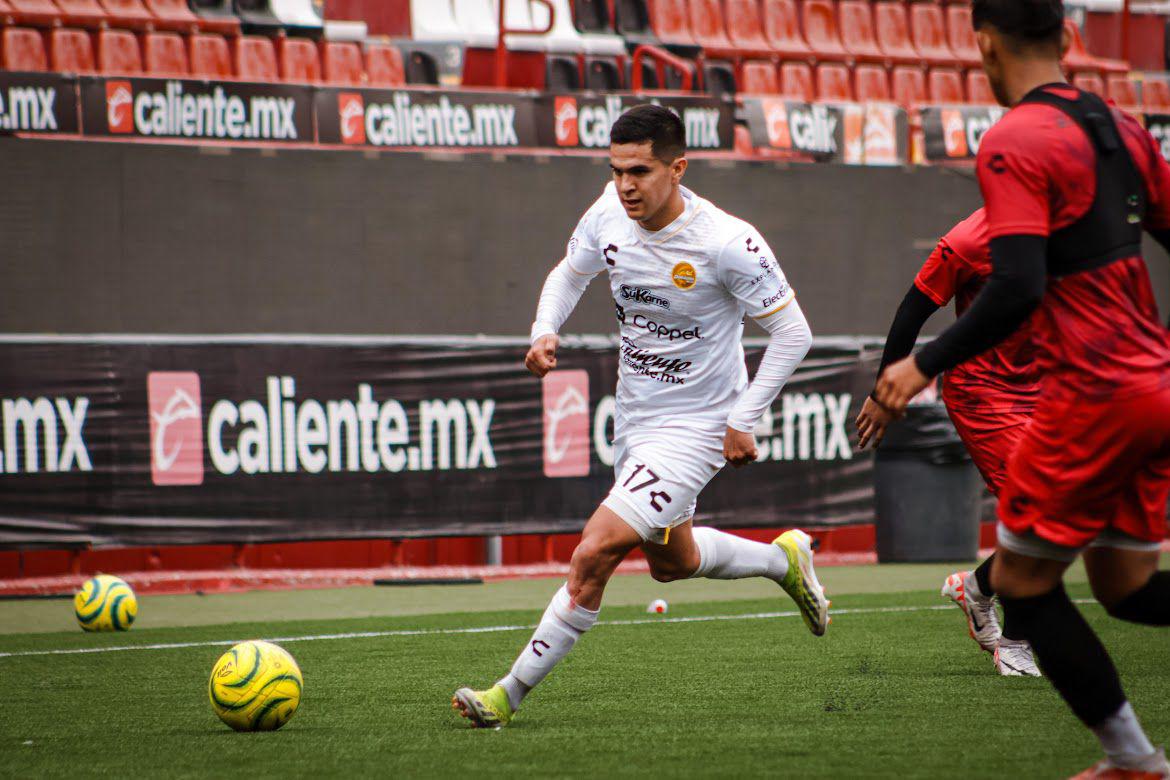 $!Dorados de Sinaloa cierra pretemporada en Tijuana con empate ante Xolos Sub 23