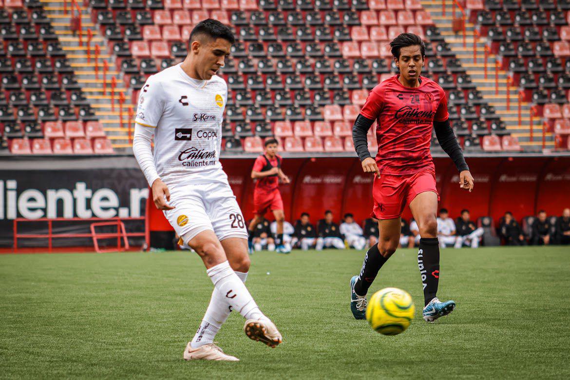 $!Dorados de Sinaloa cierra pretemporada en Tijuana con empate ante Xolos Sub 23