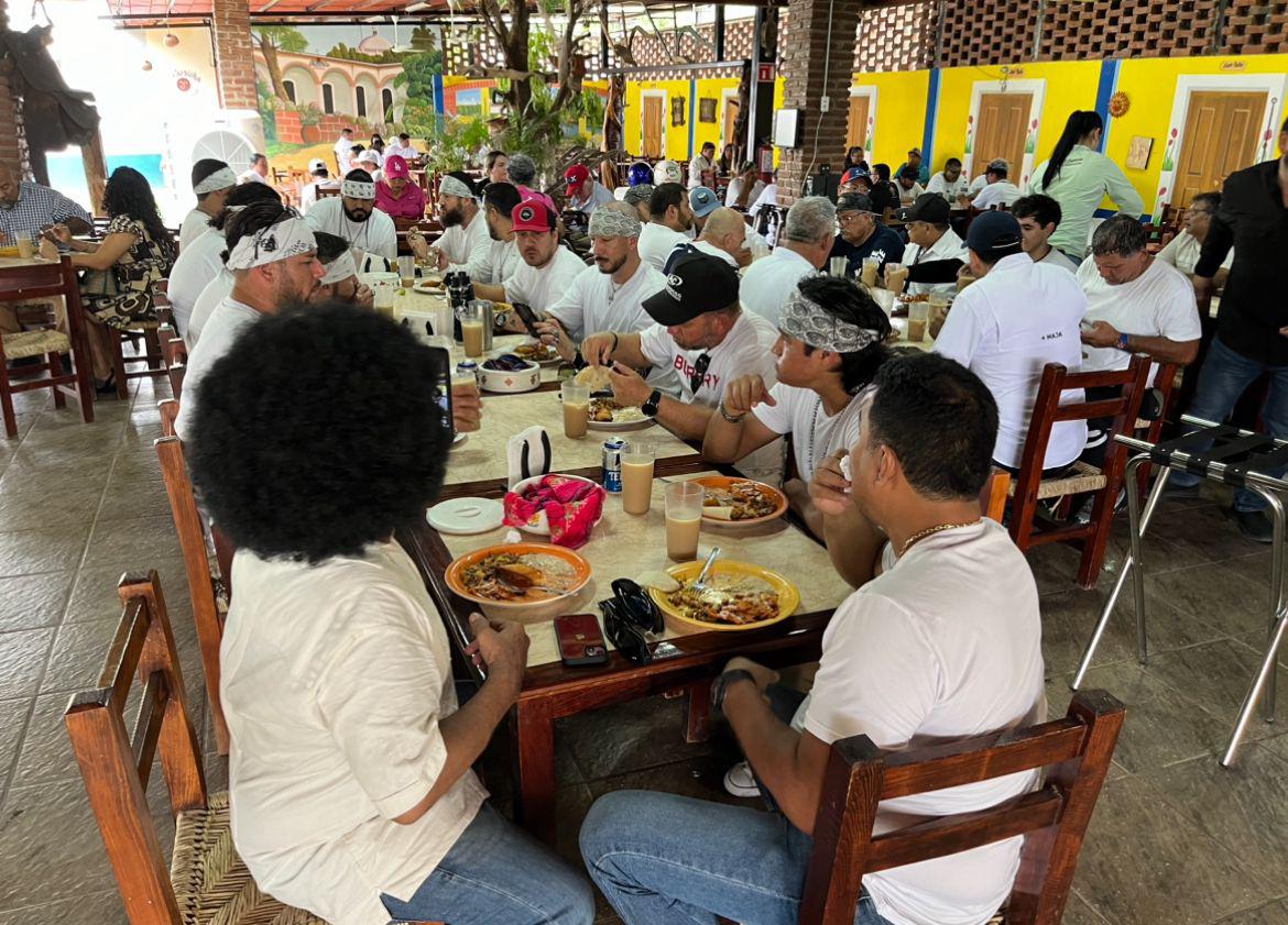 $!Culmina primera ‘Rodada por la Paz’ para reactivar economía en Culiacán-Navolato