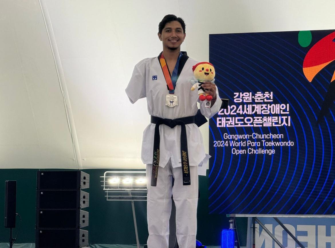 $!Culiacanenses Juan Diego García y Suisei Koyama se cuelgan la plata en Abierto de Corea