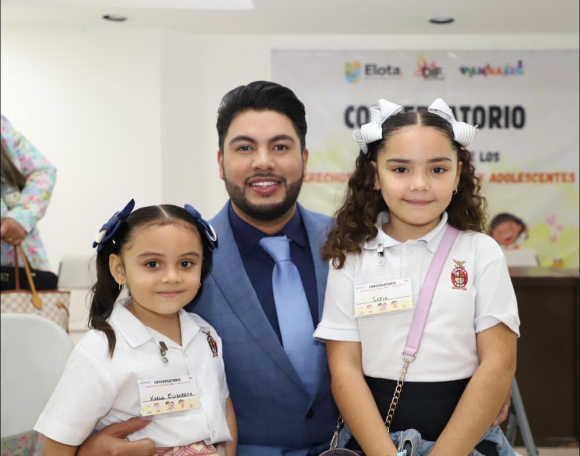 $!Sistema DIF Elota realiza conversatorio en el marco del Día Mundial de las Infancias