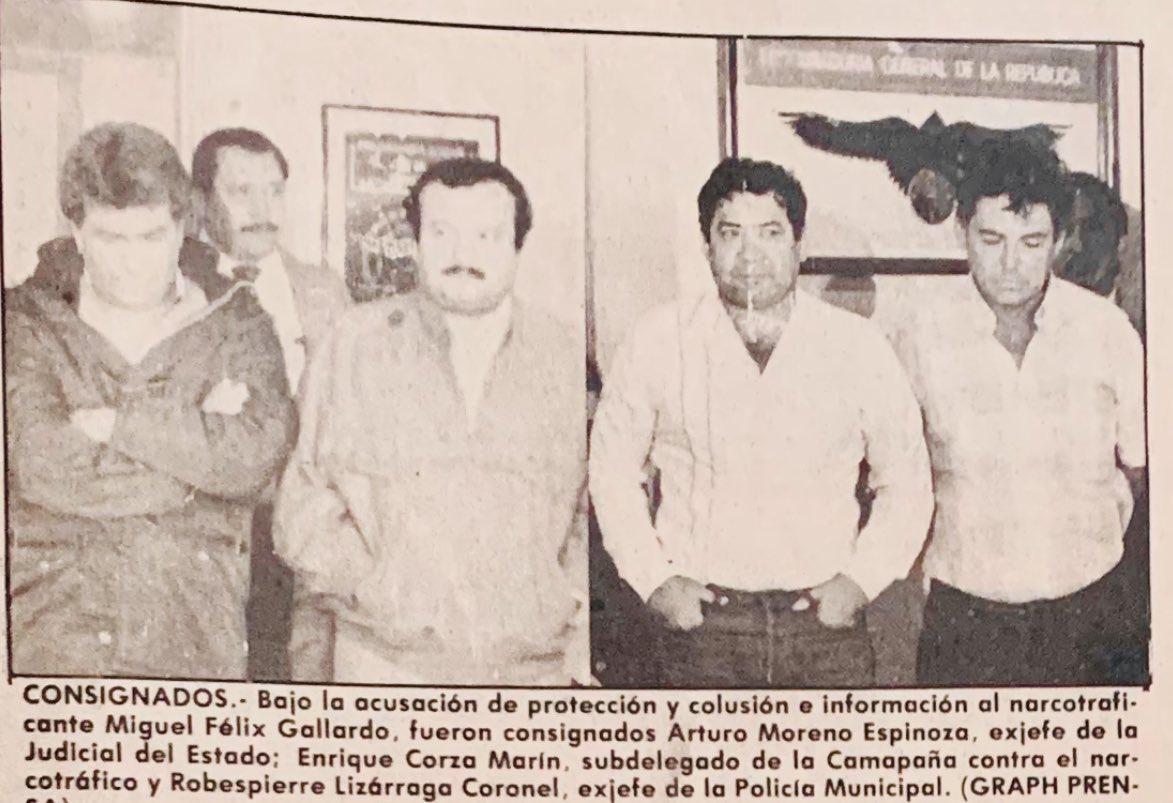 $!Policías, narcos y gobernadores: una historia que se repite en Sinaloa