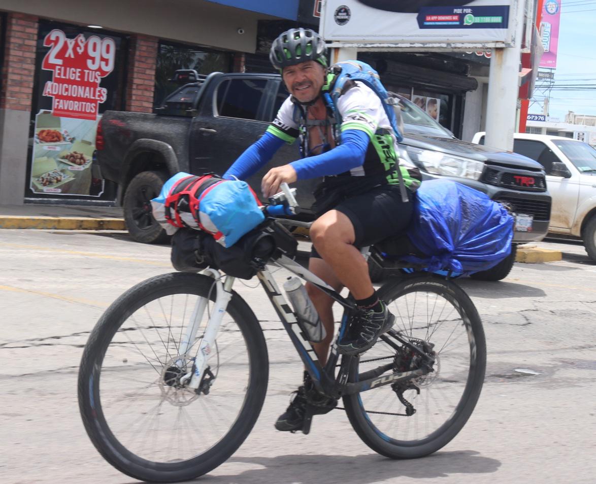 $!Con alrededor de 50 ciclistas, la Ruta Chichimeca llega a Mazatlán