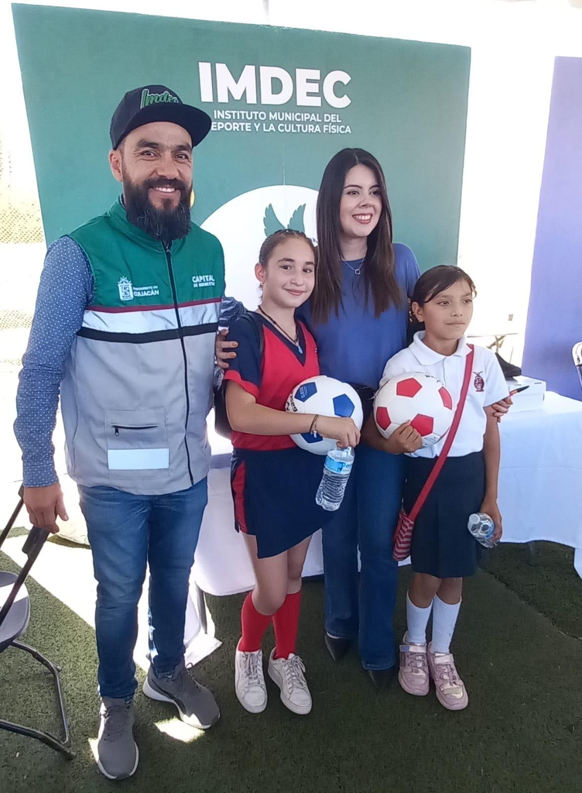 $!Realizan con éxito Jornada Deportiva en la Loma de Rodriguera