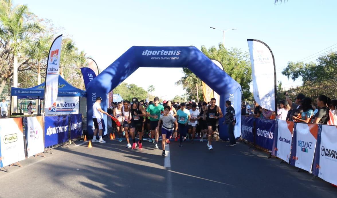 $!Conquistan más de 500 runners Avenida Leonismo, en la Carrera G Móvil