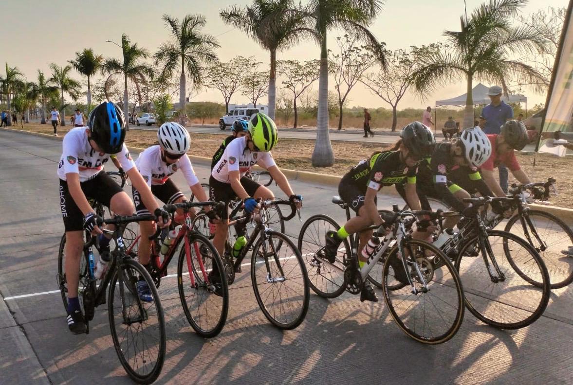 $!Se realiza con éxito Campeonato Estatal de Ciclismo Infantil, en Culiacán