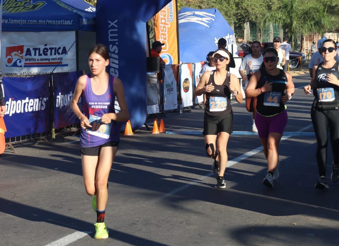 $!Conquistan más de 500 runners Avenida Leonismo, en la Carrera G Móvil