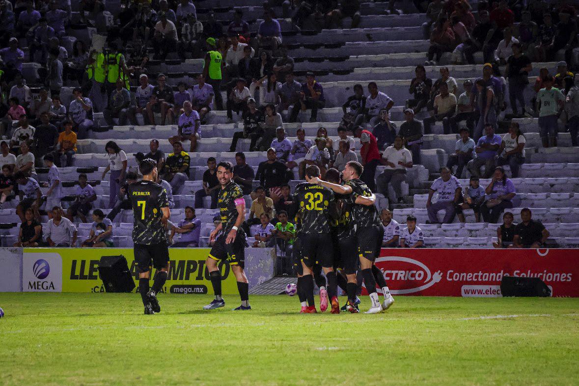 $!Dorados de Sinaloa cae en noches de goles ante la Jaiba Brava en Tampico