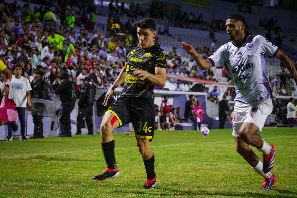 $!Dorados de Sinaloa cae en noches de goles ante la Jaiba Brava en Tampico