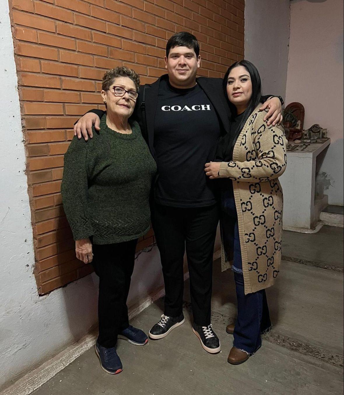 $!Paúl Morales disfruta en familia estas fiestas y en su querido Navolato