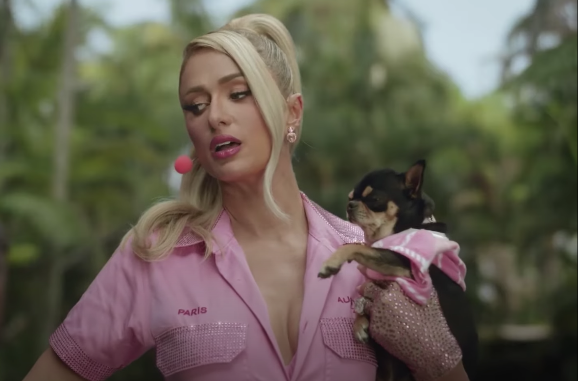 $!Paris Hilton se une a los Irwin en campaña de Uber Eats