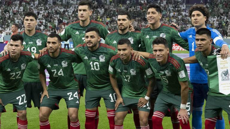 La Selección Mexicana desciende dos sitios con relación a la lista anterior.