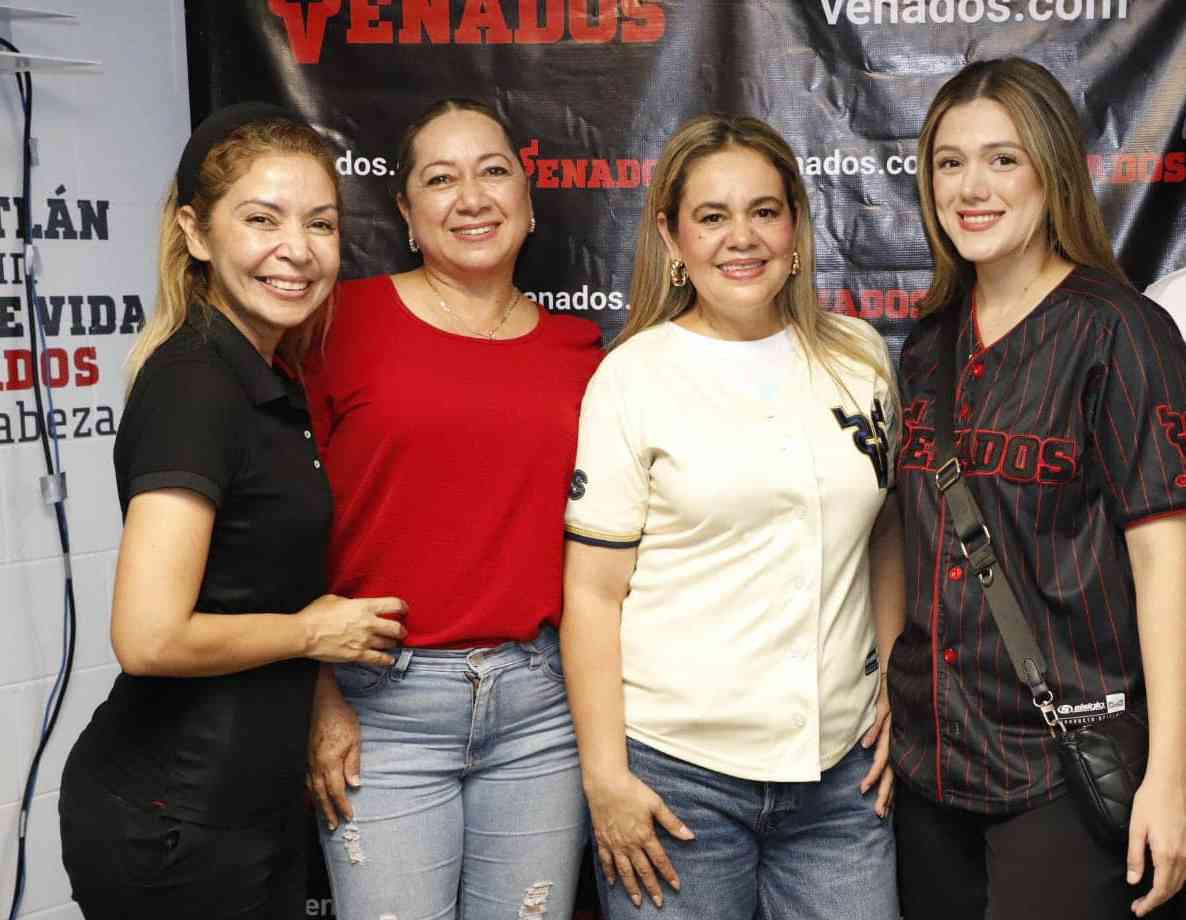 $!Ninfa Padrón, Armida Hernández, María Teresa Apodaca y Karen Urquidez.