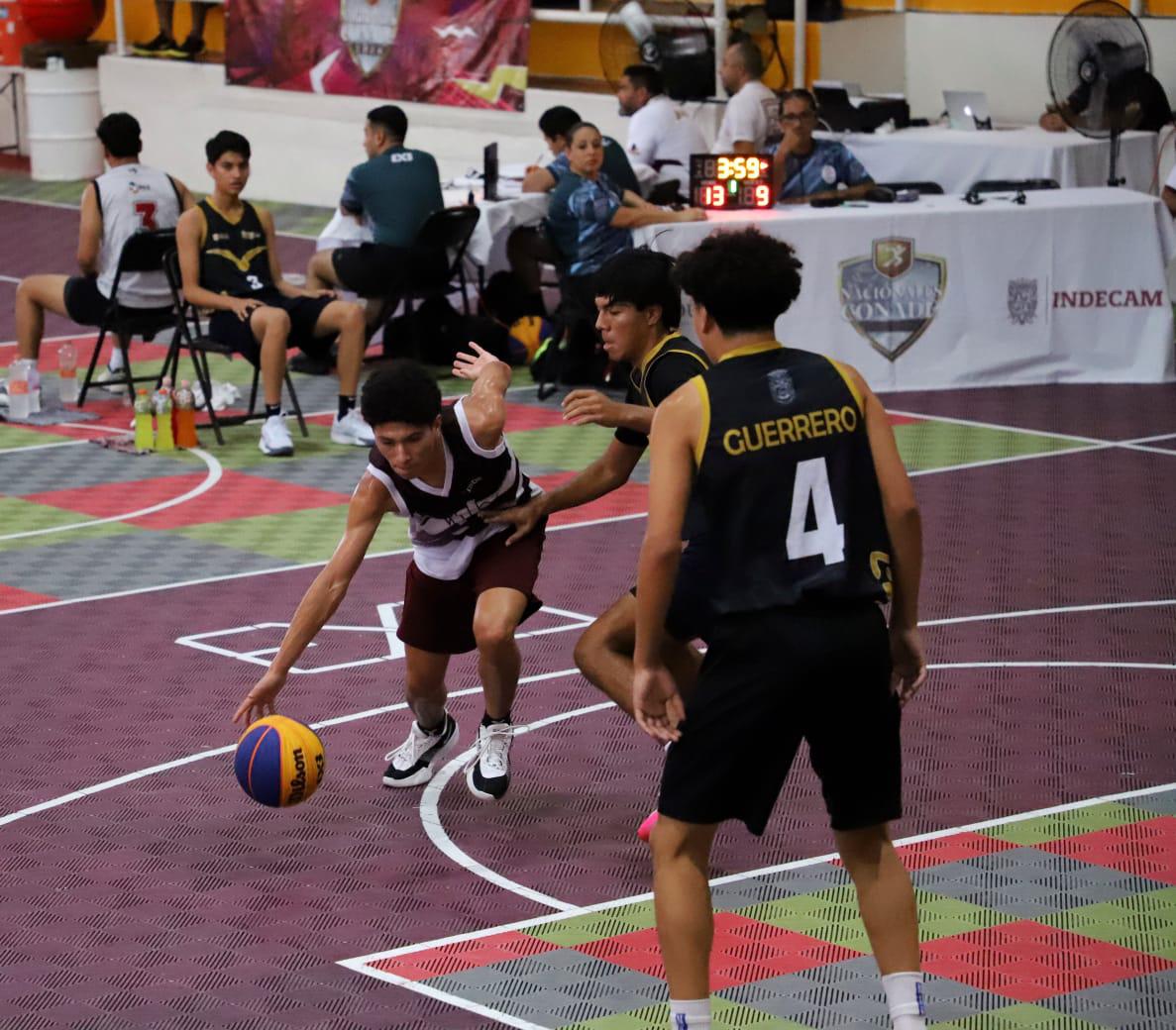 $!Sinaloa se mantiene en la pelea en el Basquetbol 3X3 de los Nacionales 2024